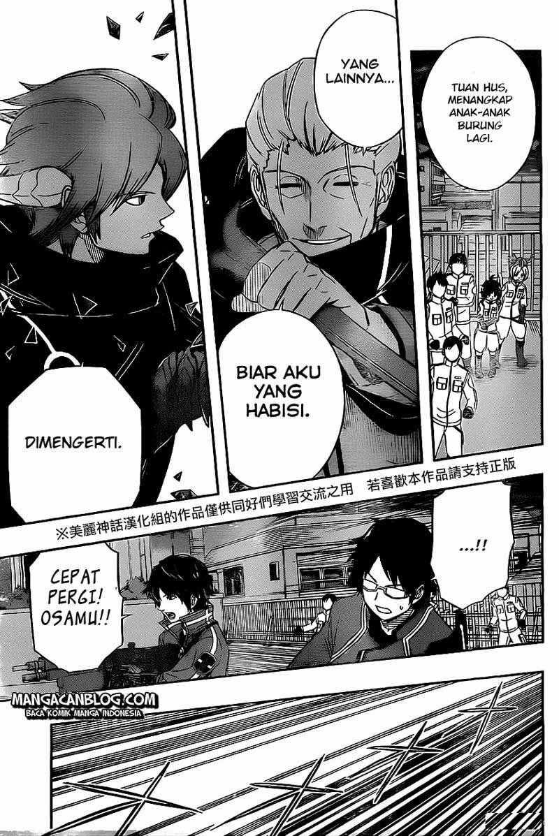 World Trigger Chapter 63