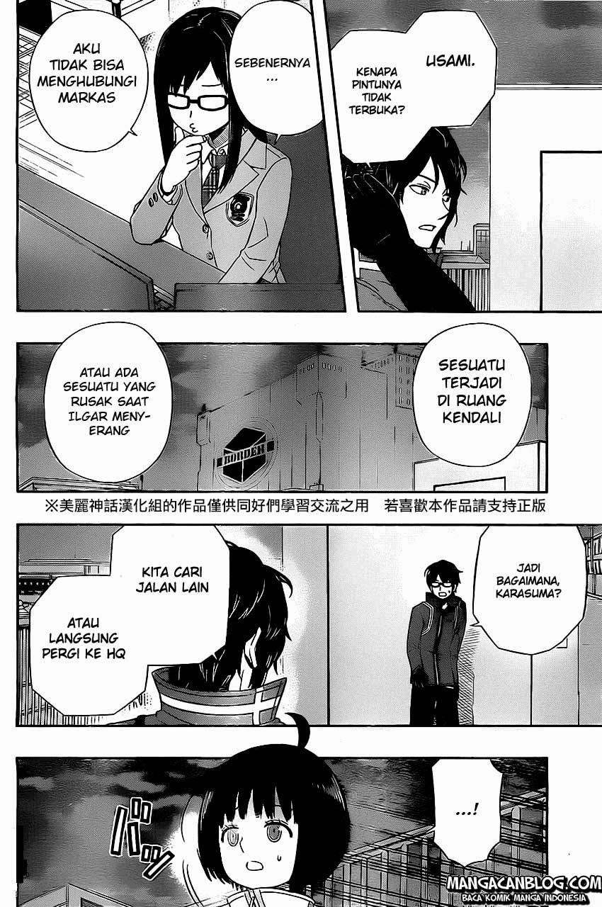 World Trigger Chapter 63