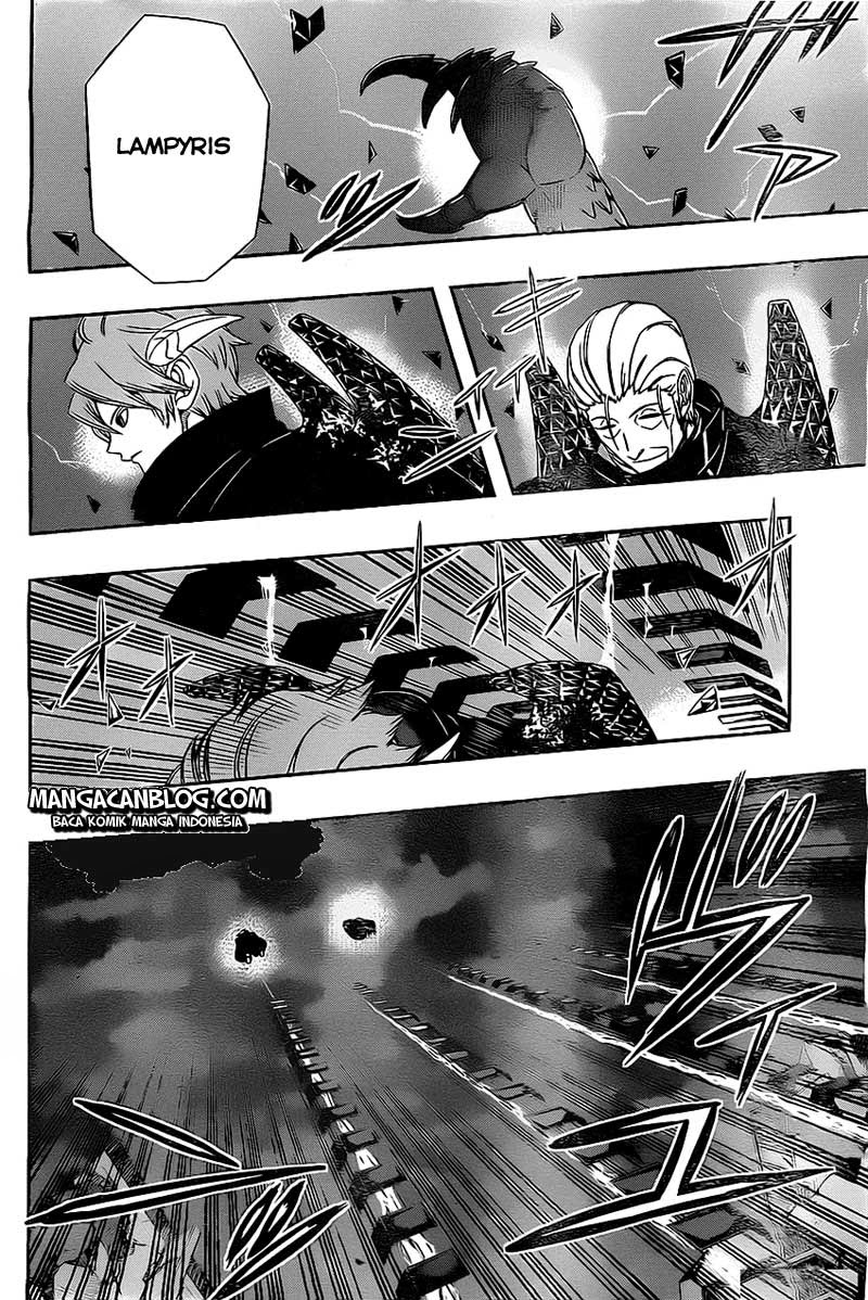 World Trigger Chapter 63