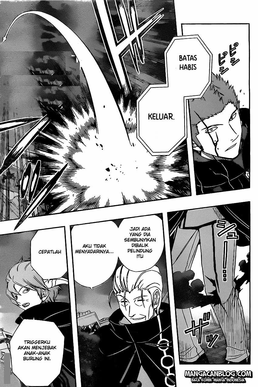 World Trigger Chapter 63