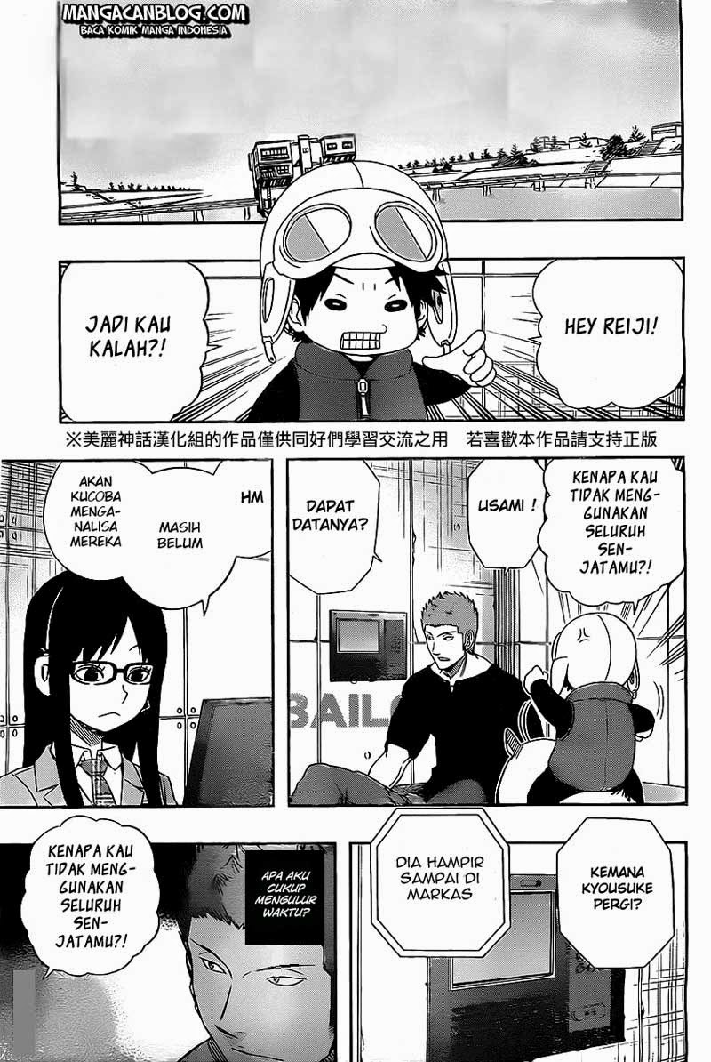 World Trigger Chapter 63