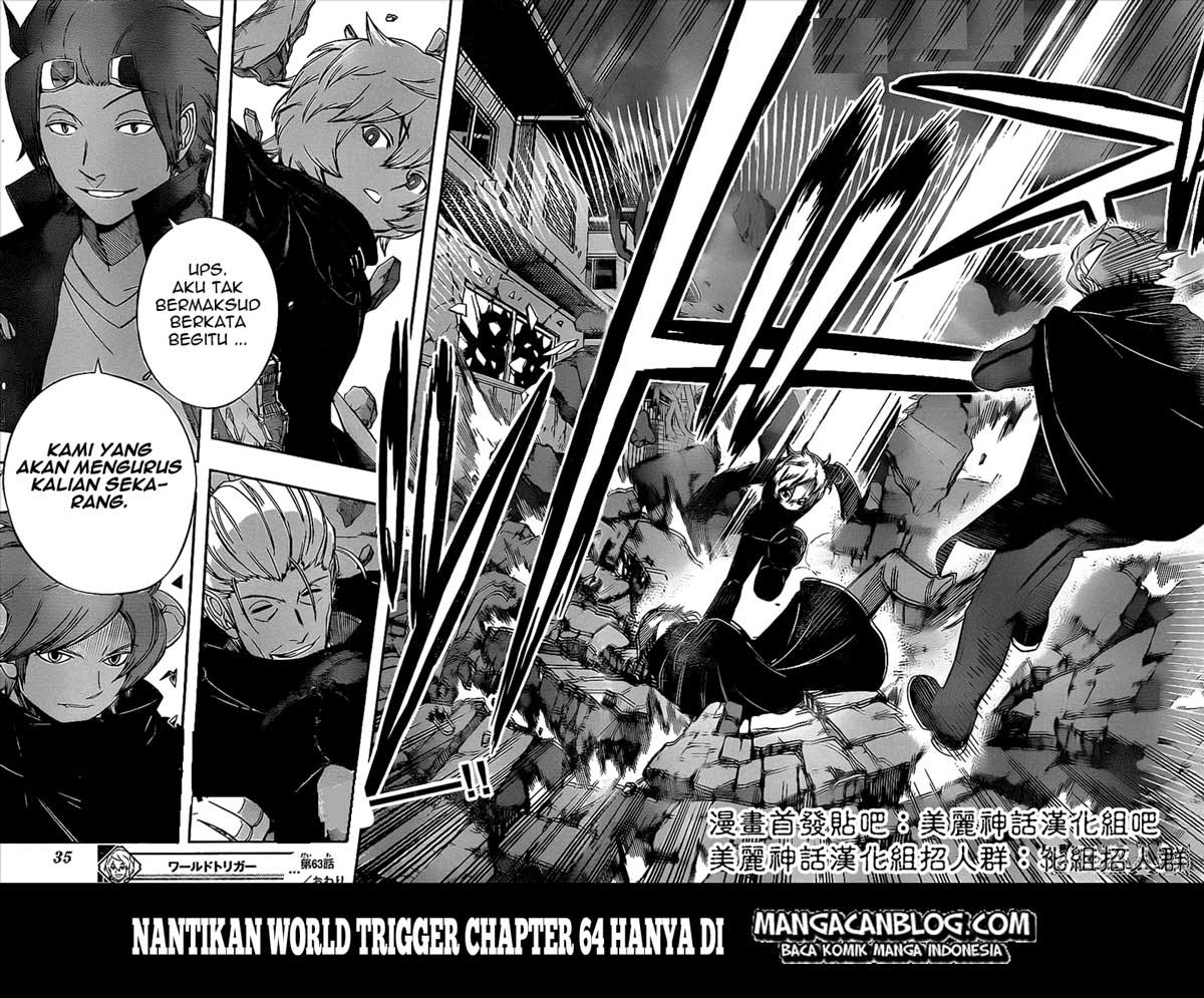 World Trigger Chapter 63