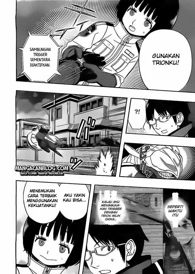 World Trigger Chapter 67