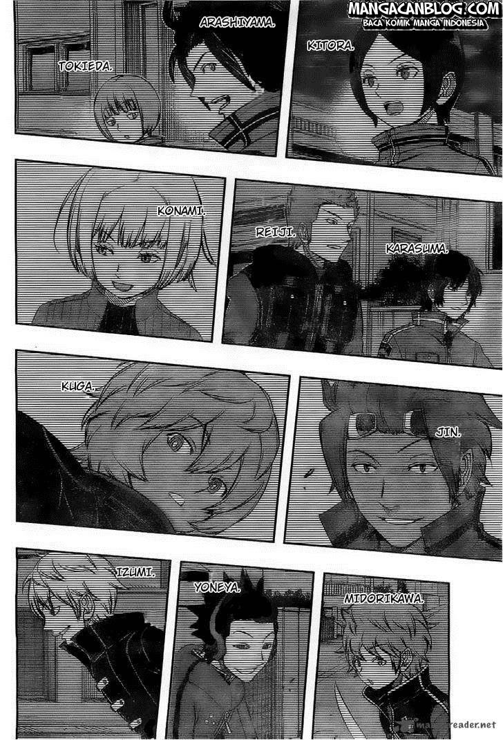 World Trigger Chapter 69