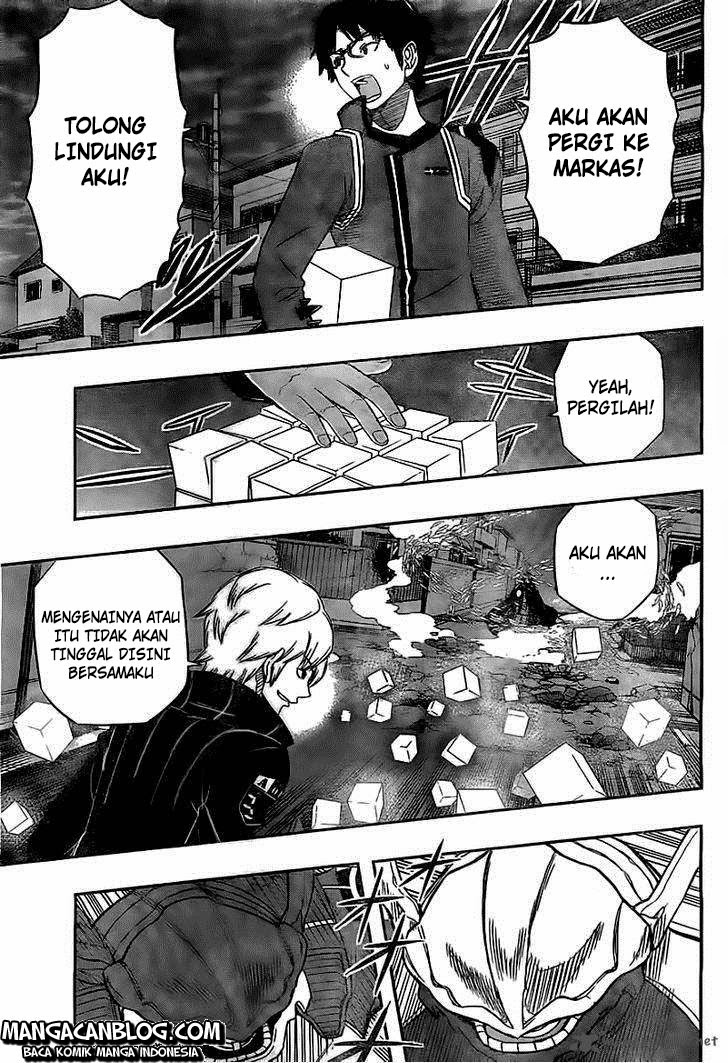 World Trigger Chapter 69