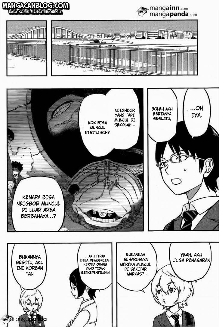 World Trigger Chapter 7