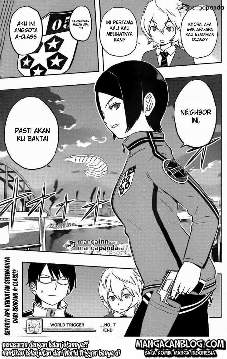 World Trigger Chapter 7