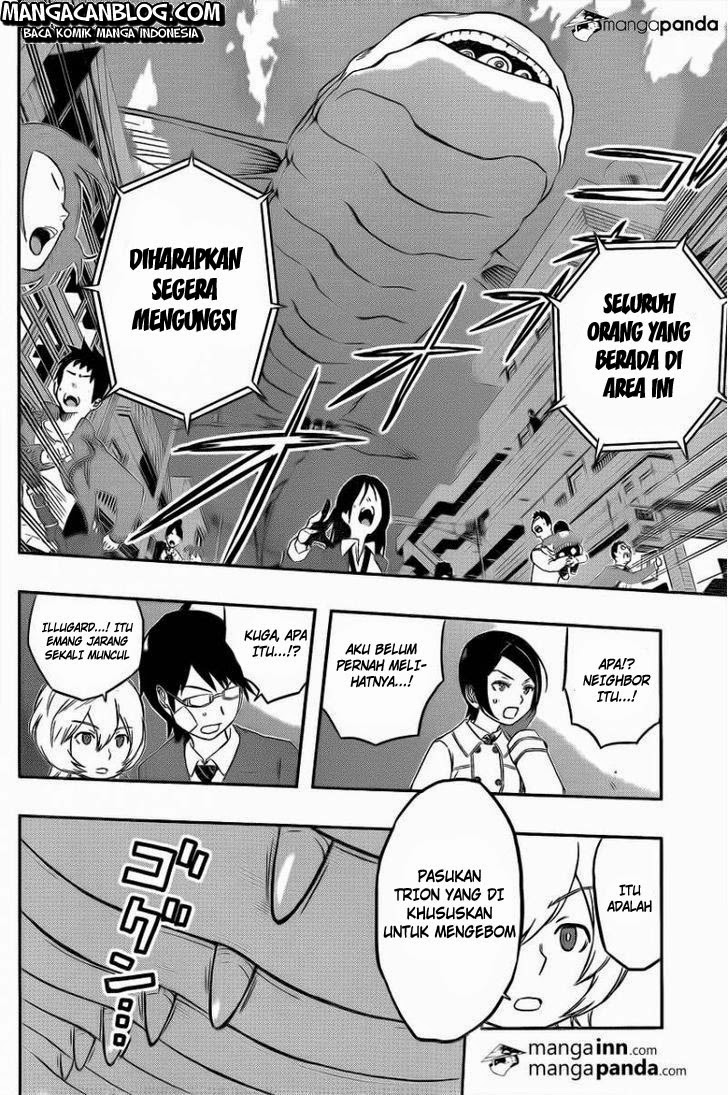 World Trigger Chapter 7