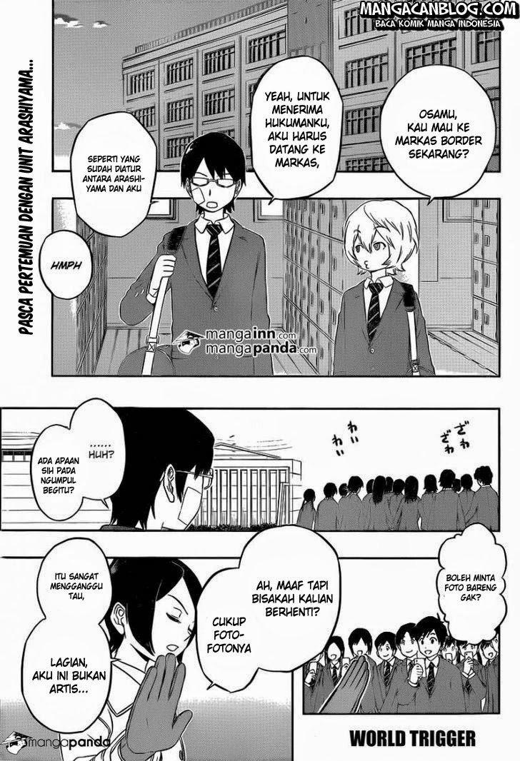 World Trigger Chapter 7