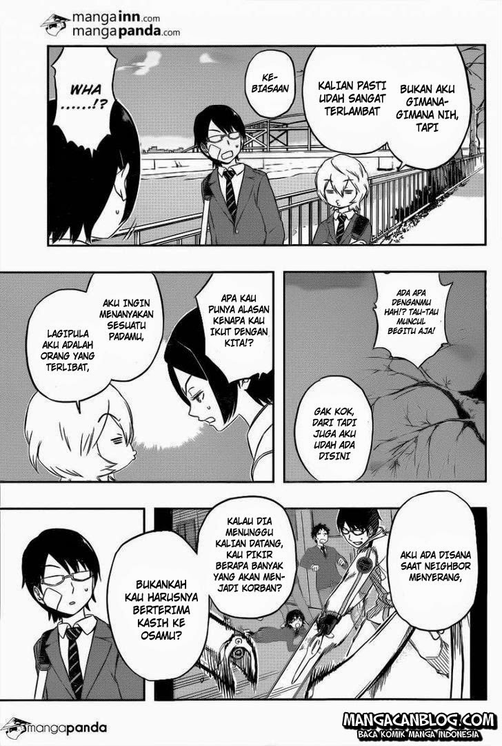 World Trigger Chapter 7