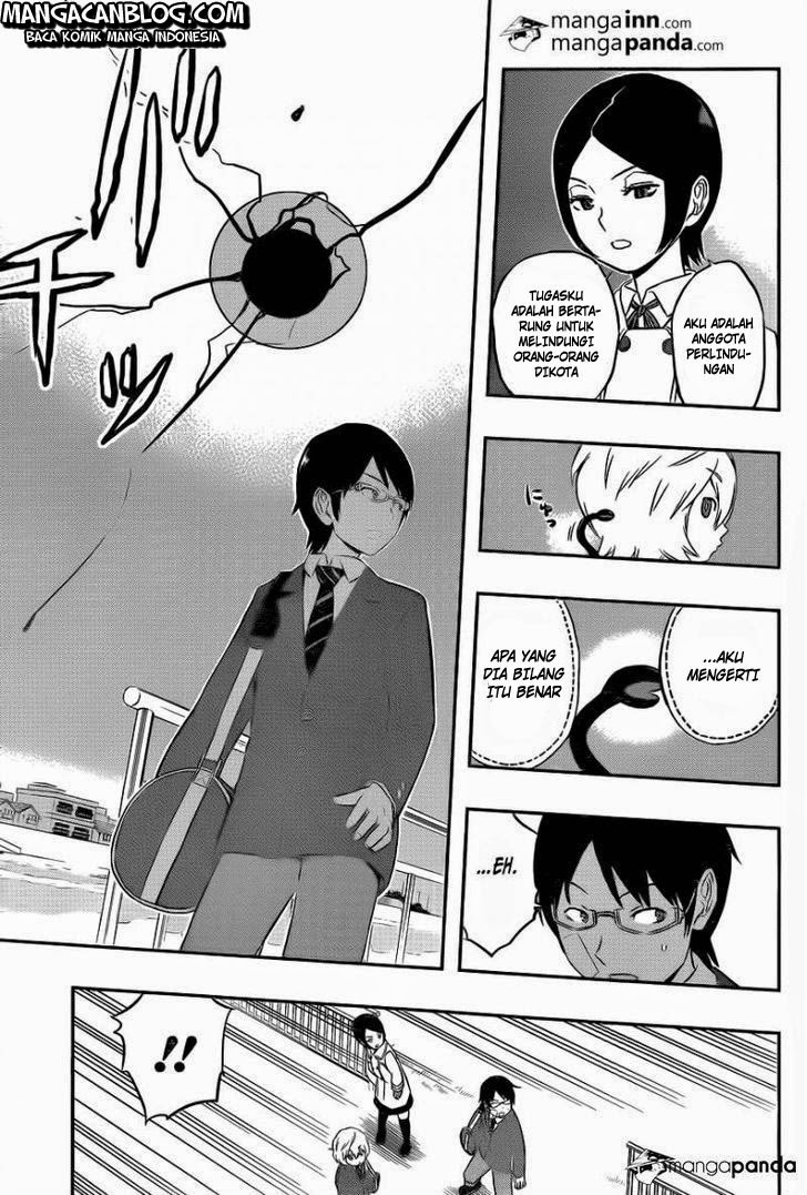 World Trigger Chapter 7