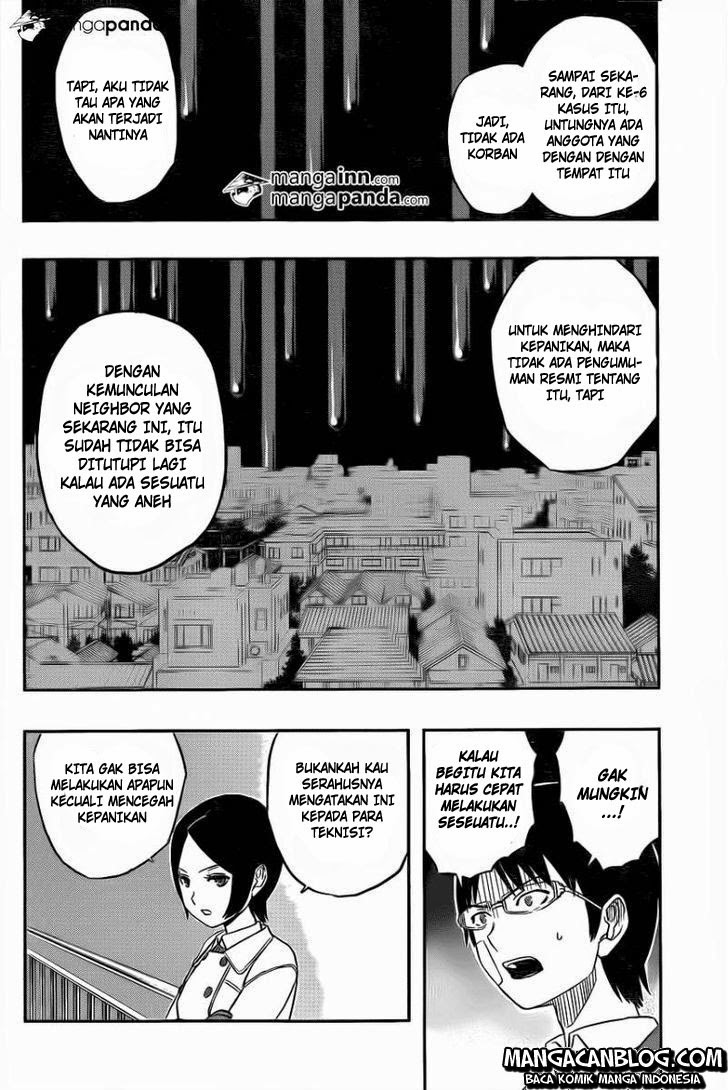 World Trigger Chapter 7