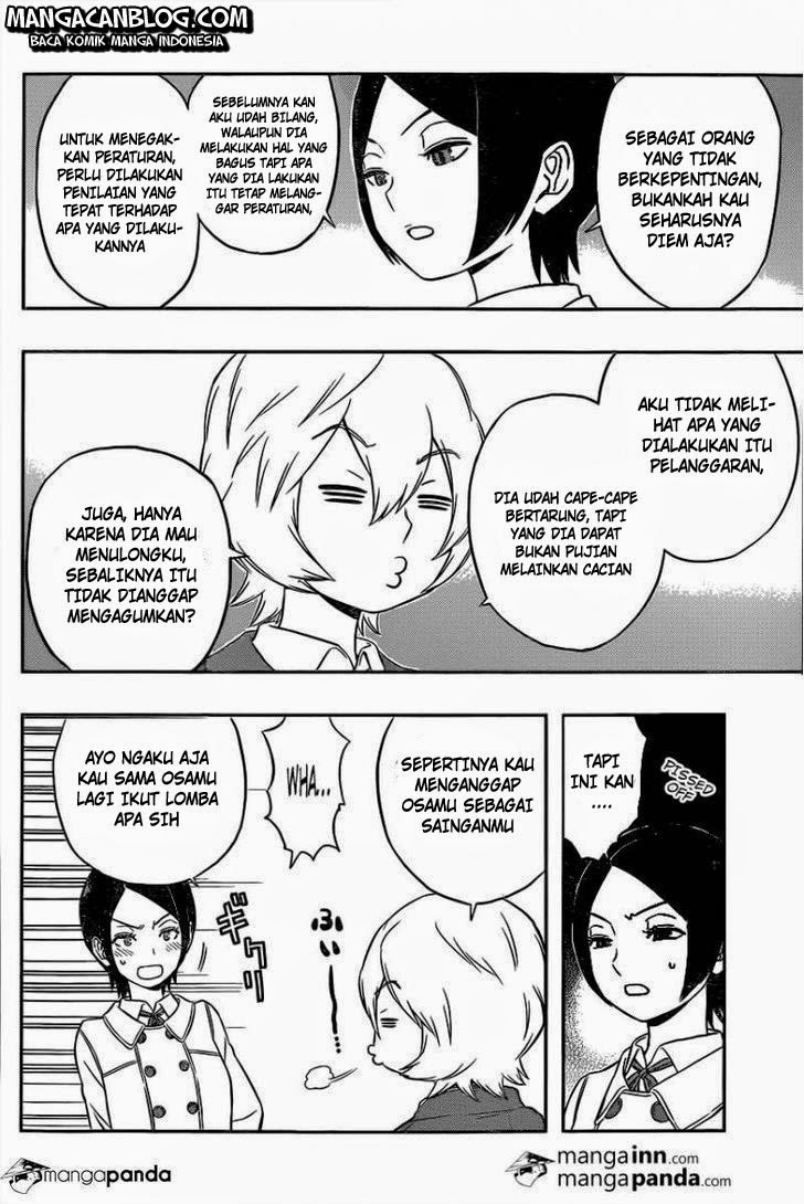 World Trigger Chapter 7