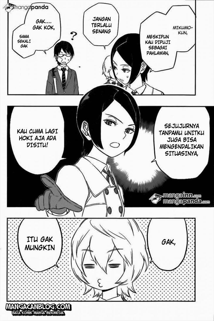 World Trigger Chapter 7