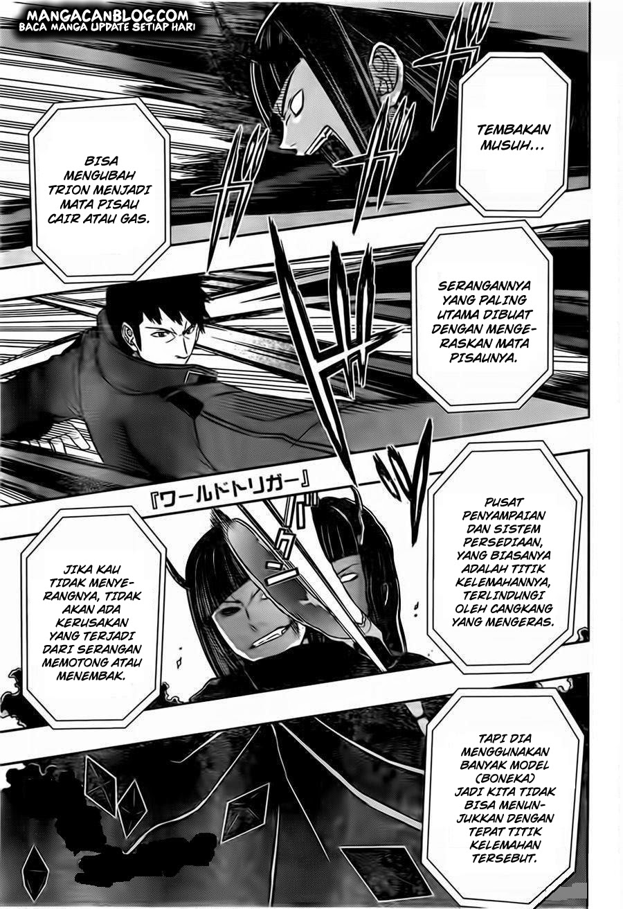 World Trigger Chapter 71