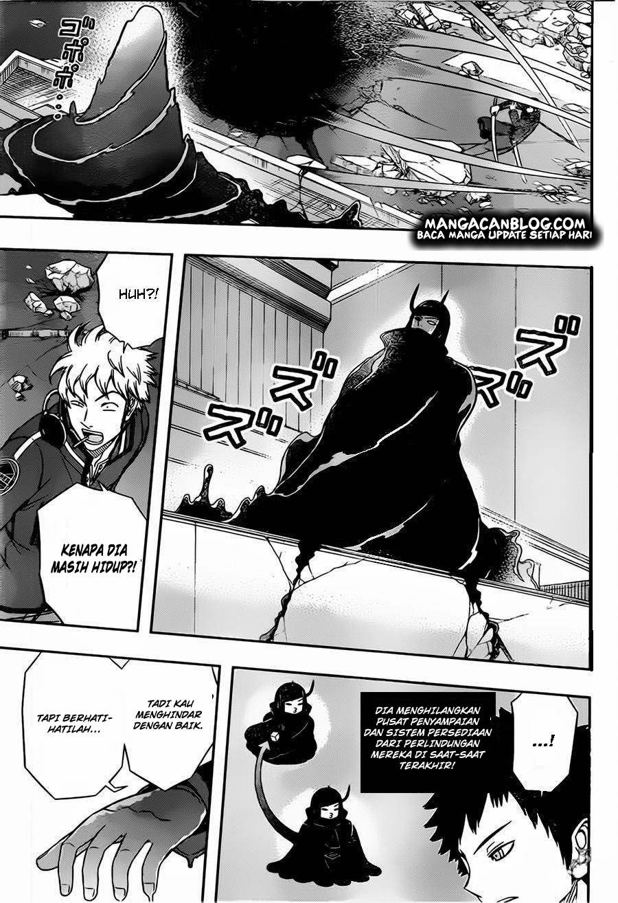 World Trigger Chapter 71