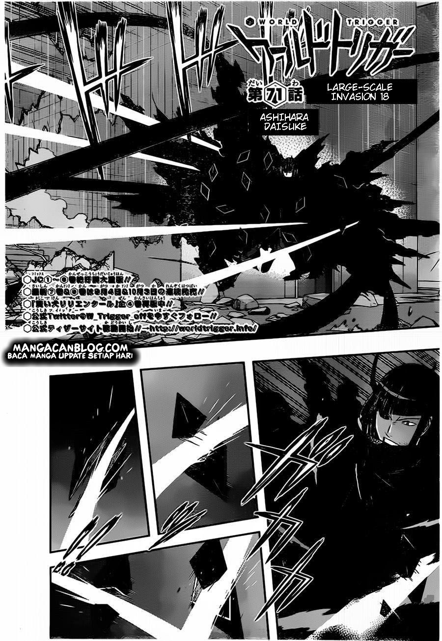 World Trigger Chapter 71