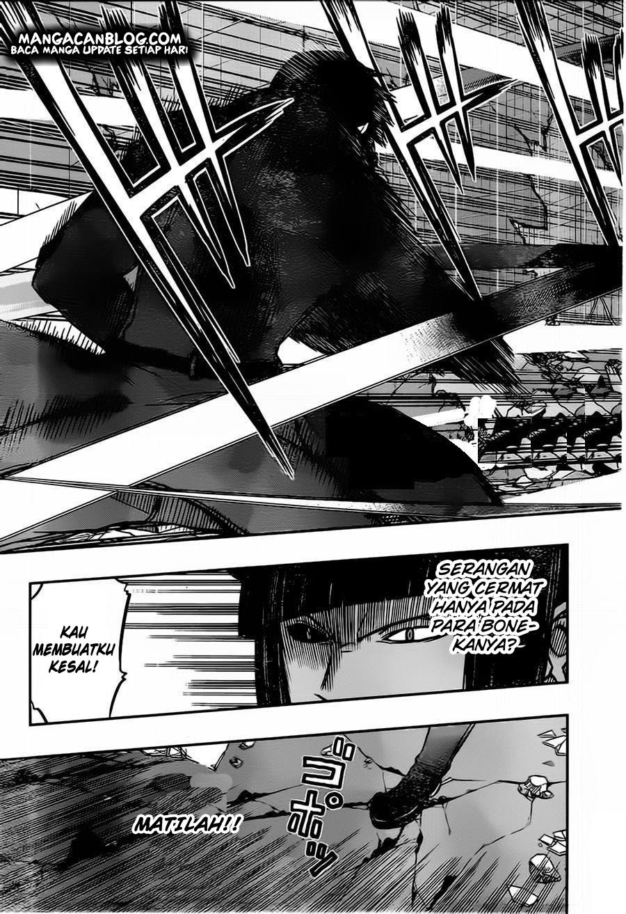 World Trigger Chapter 71