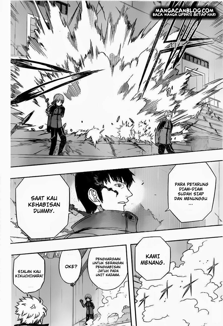 World Trigger Chapter 71