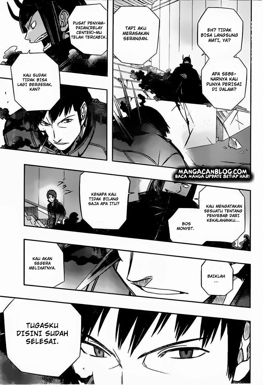 World Trigger Chapter 71