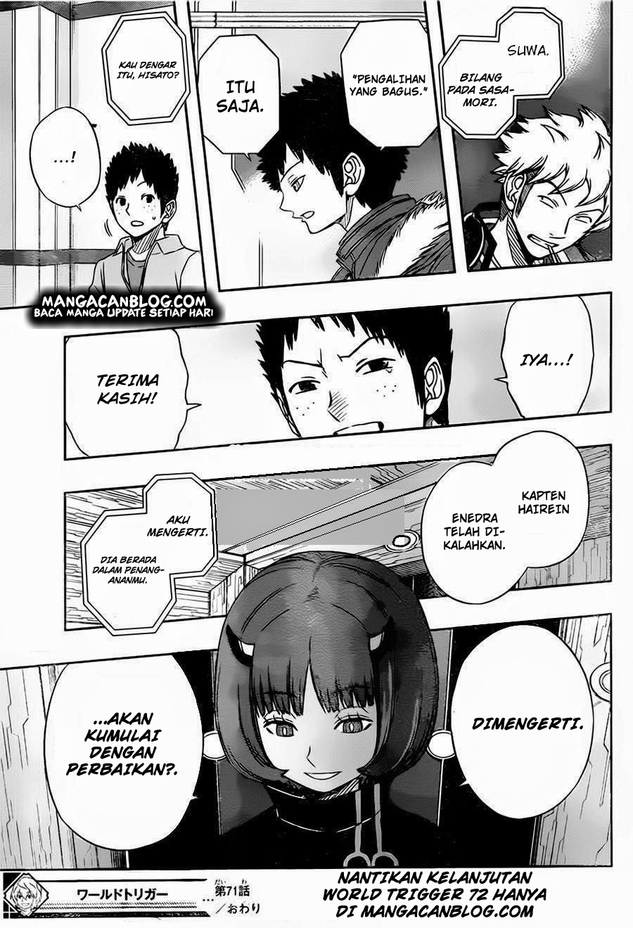 World Trigger Chapter 71