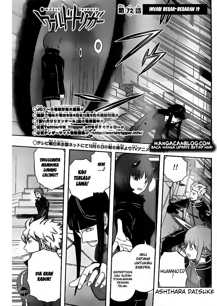 World Trigger Chapter 72