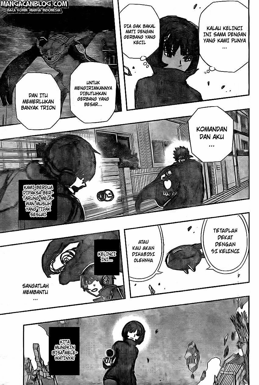 World Trigger Chapter 77