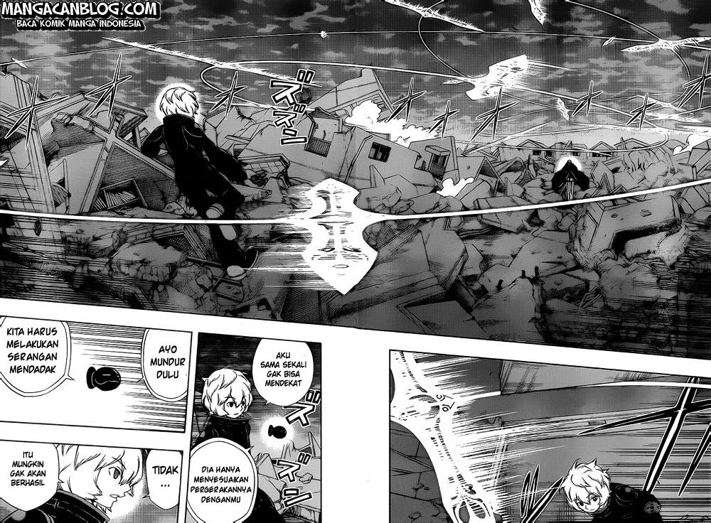 World Trigger Chapter 78