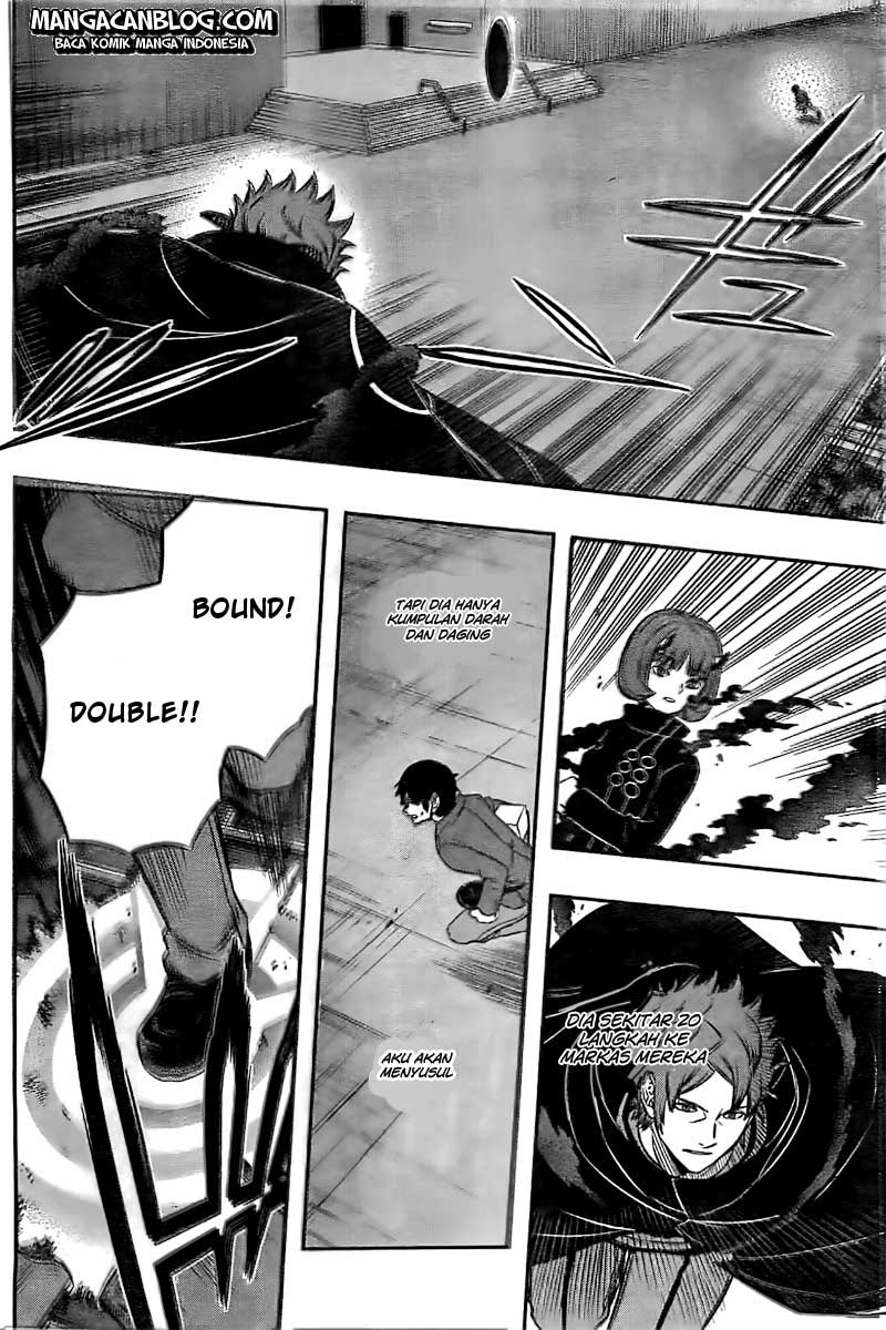 World Trigger Chapter 79