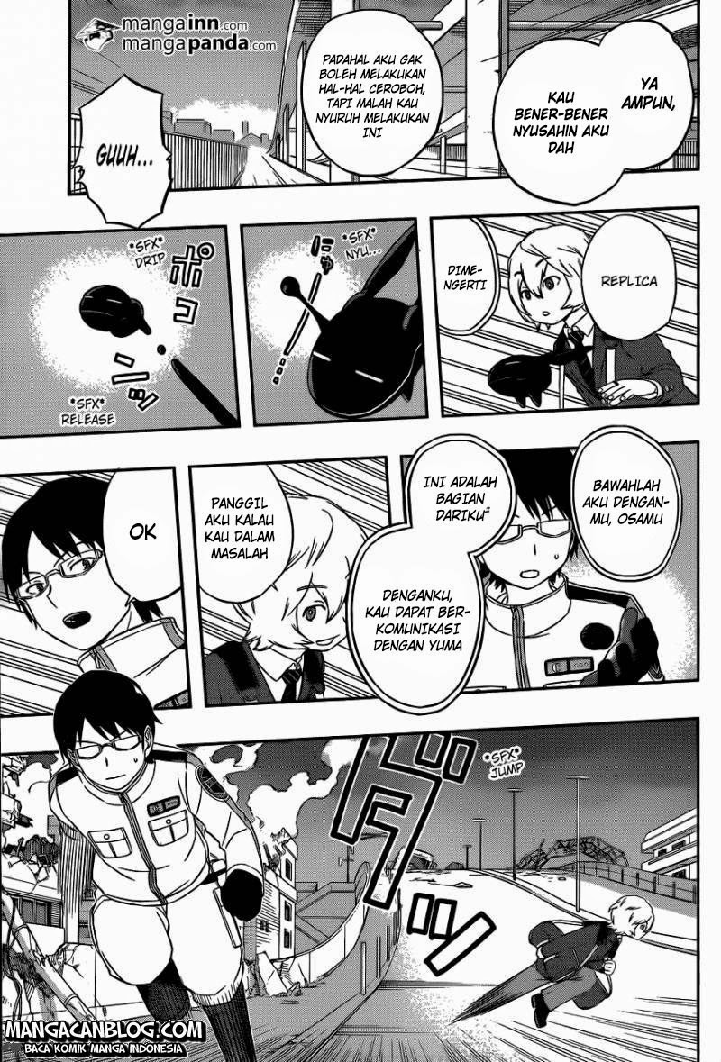 World Trigger Chapter 8