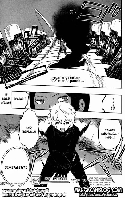 World Trigger Chapter 8