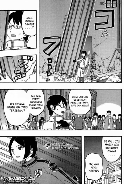 World Trigger Chapter 8