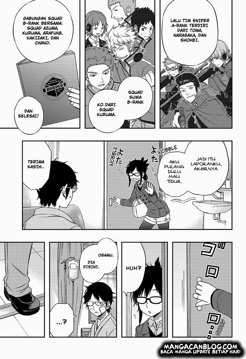 World Trigger Chapter 83