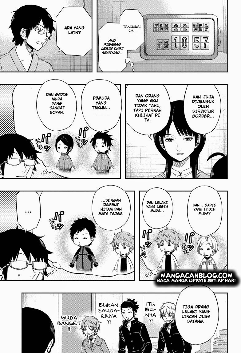 World Trigger Chapter 83