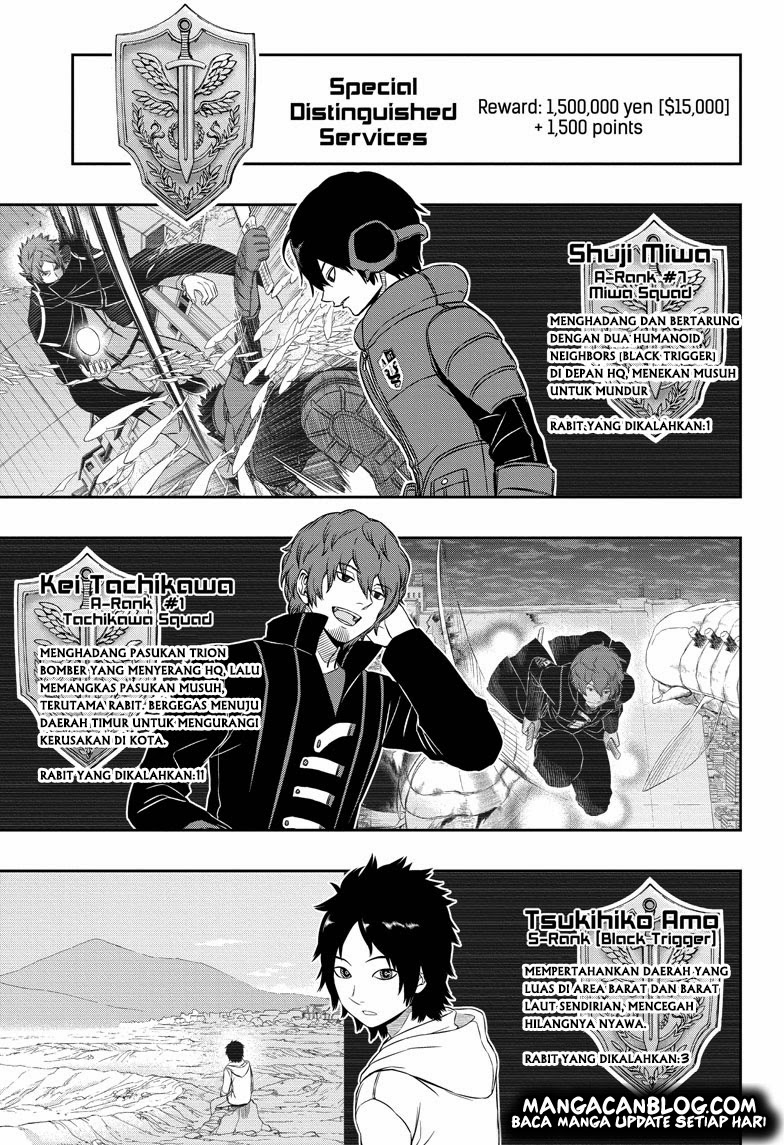 World Trigger Chapter 83