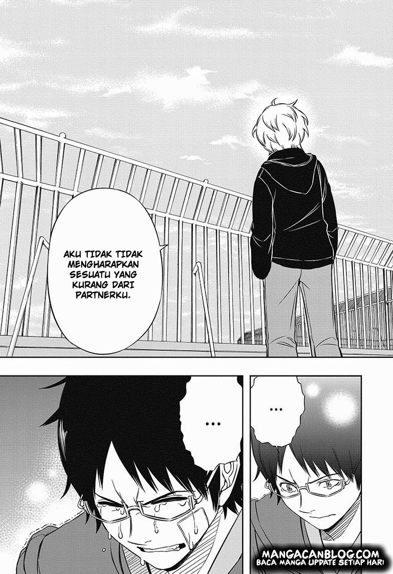 World Trigger Chapter 83