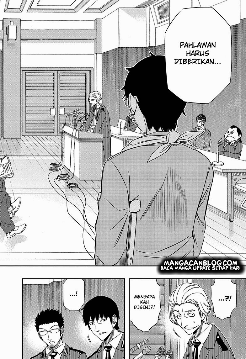 World Trigger Chapter 84