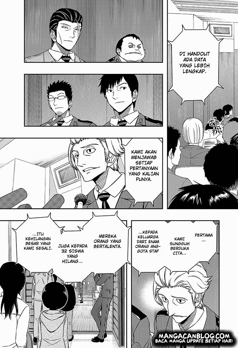 World Trigger Chapter 84