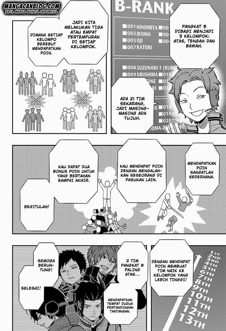 World Trigger Chapter 86