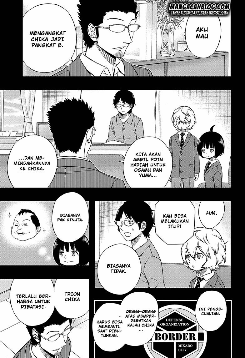 World Trigger Chapter 86