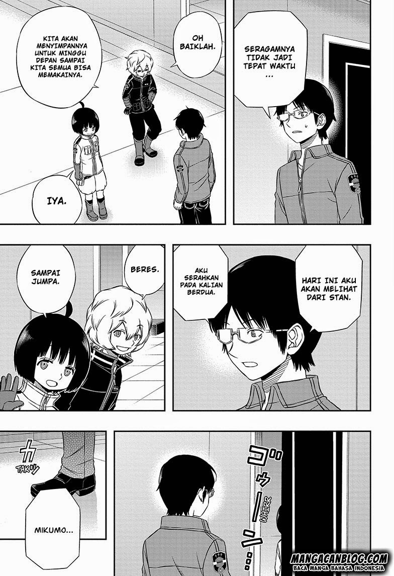 World Trigger Chapter 86