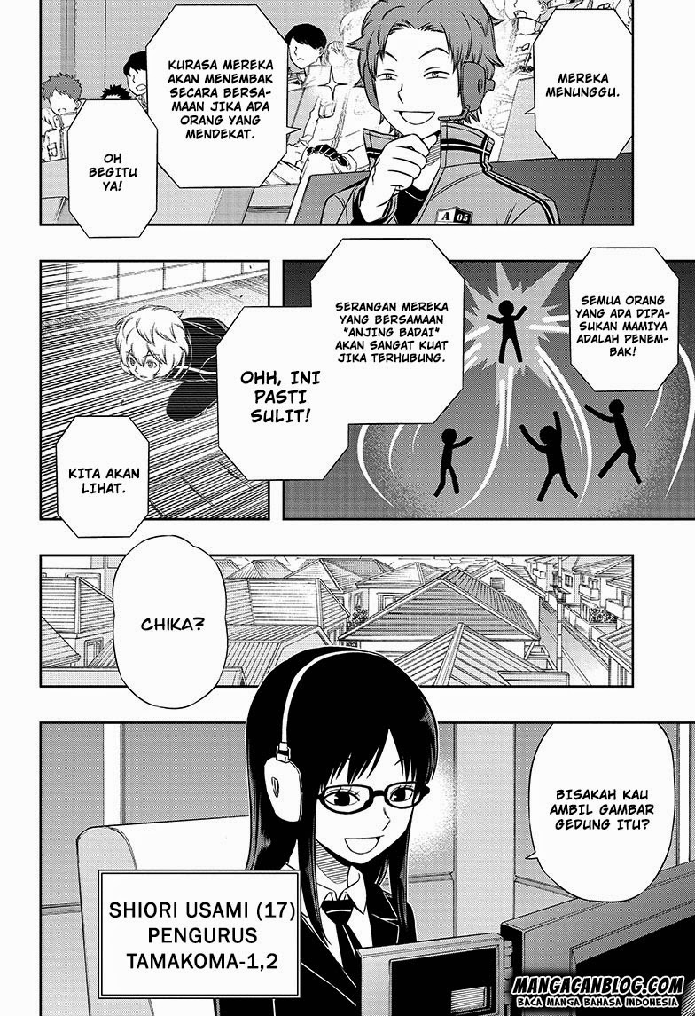 World Trigger Chapter 86