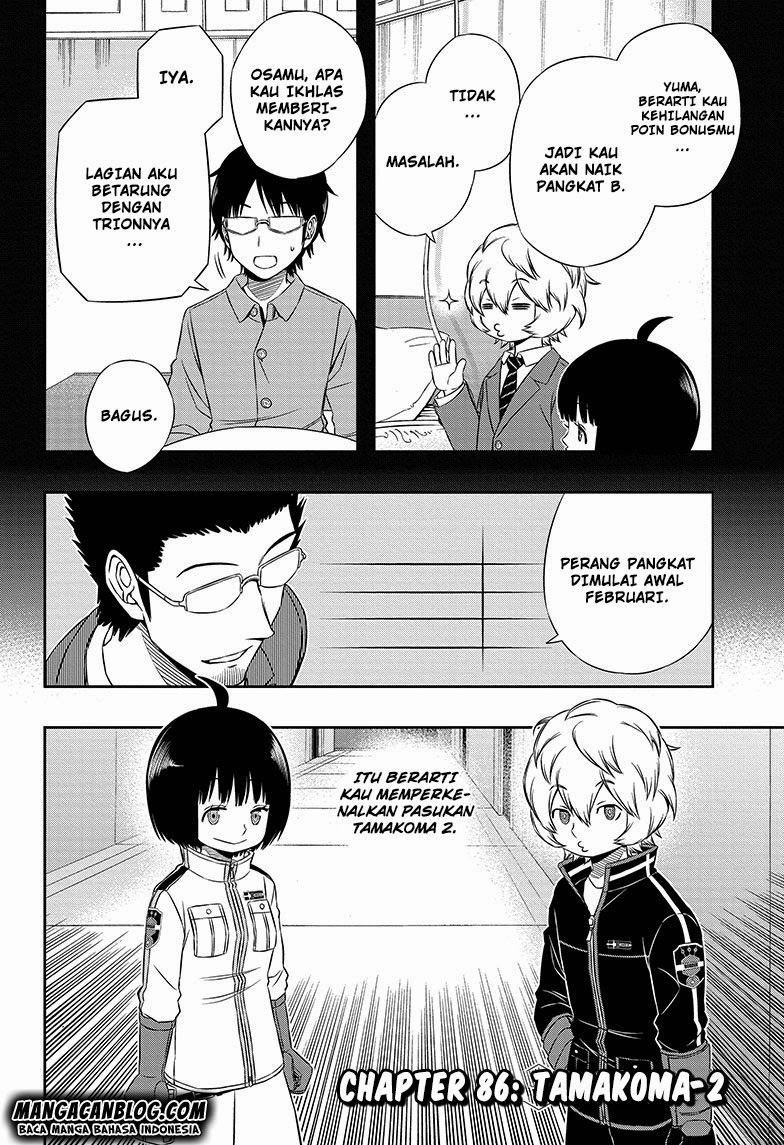 World Trigger Chapter 86