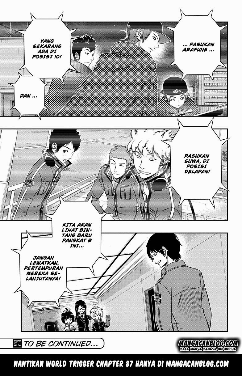 World Trigger Chapter 86