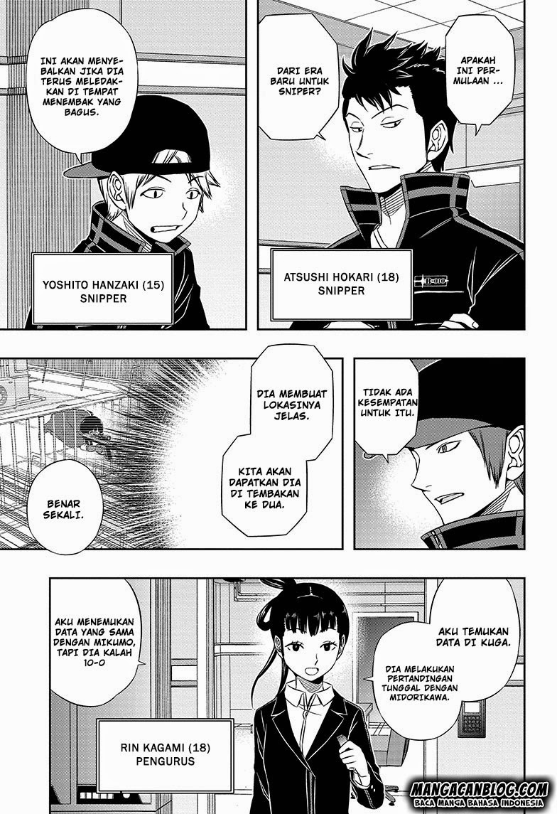 World Trigger Chapter 87