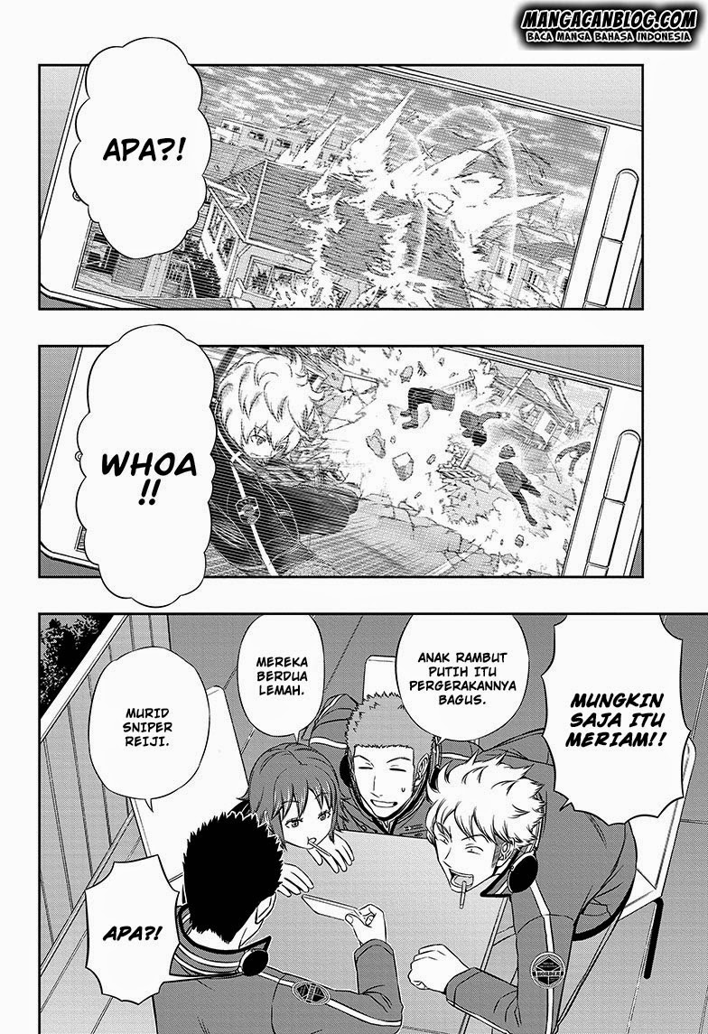 World Trigger Chapter 87