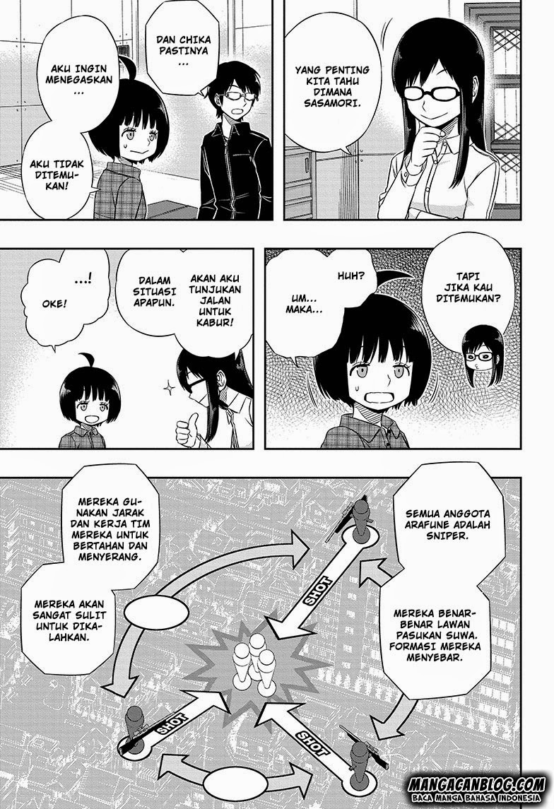 World Trigger Chapter 87