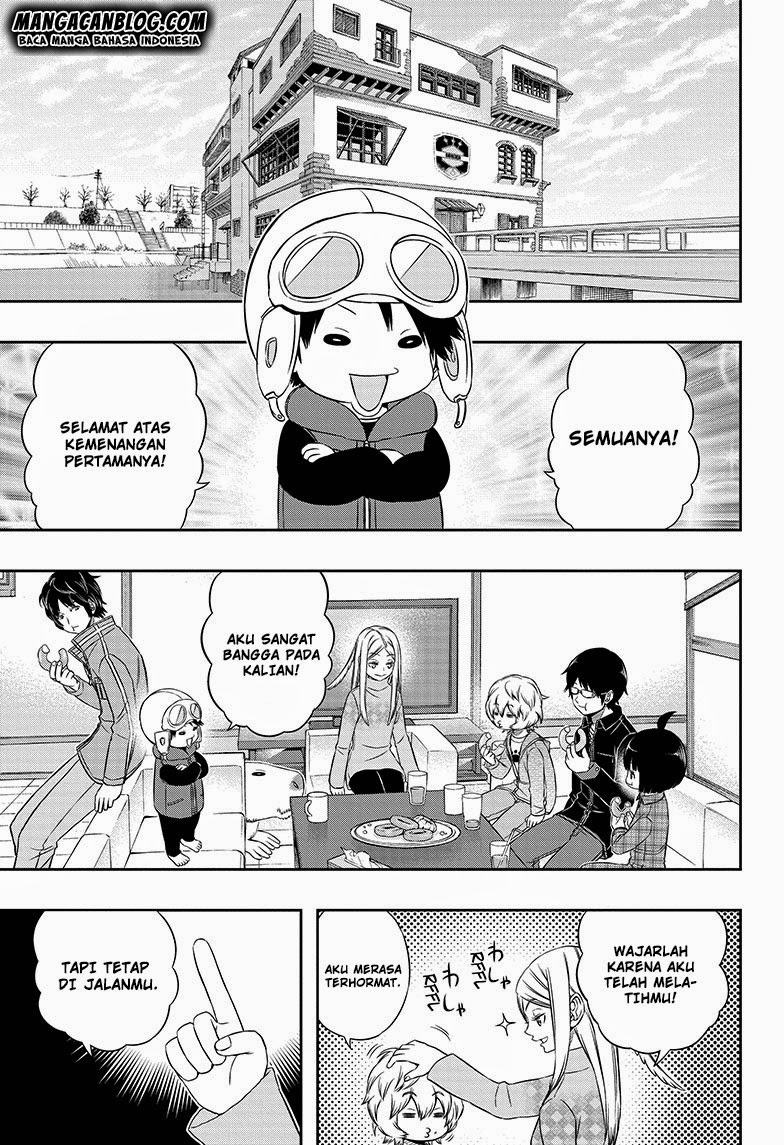 World Trigger Chapter 87