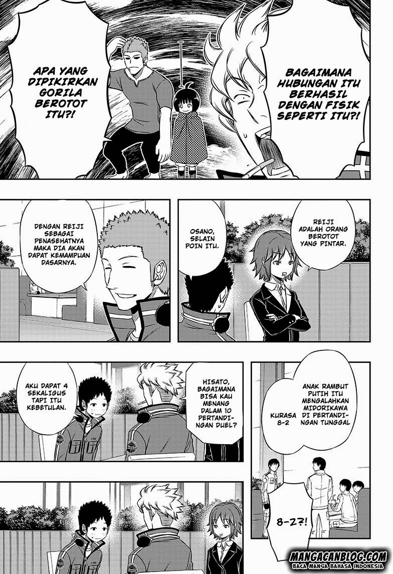 World Trigger Chapter 87