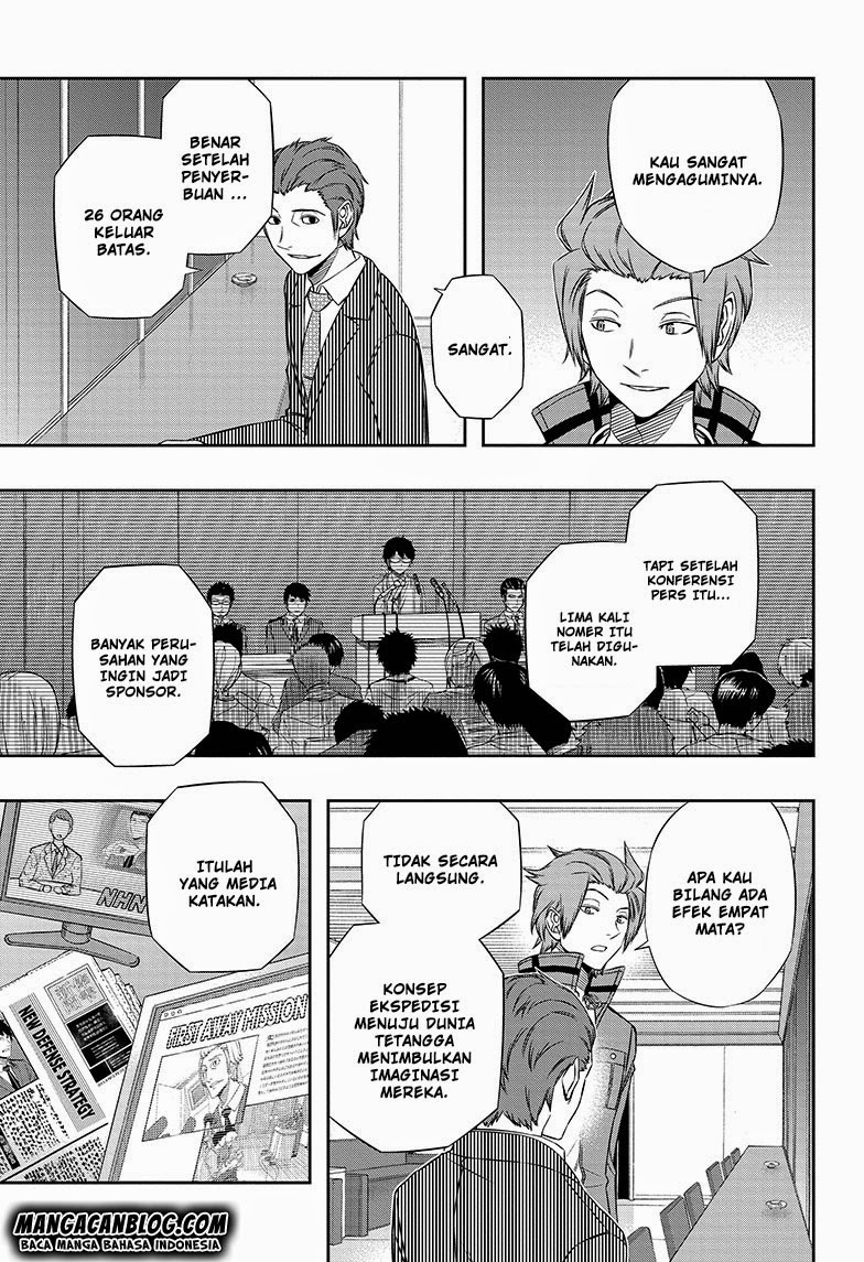 World Trigger Chapter 87